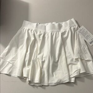lululemon athletica White Mini Skirt